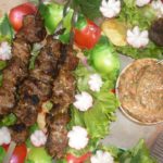 Шашлык из свиной шеи