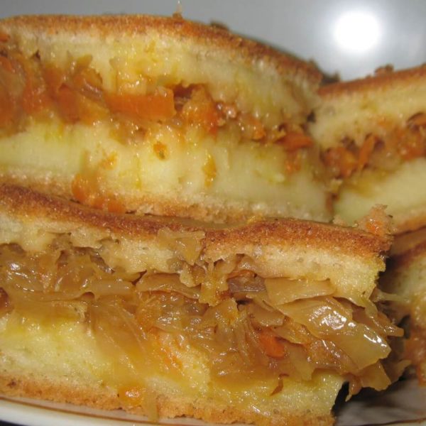Рецепт пирога с капустой