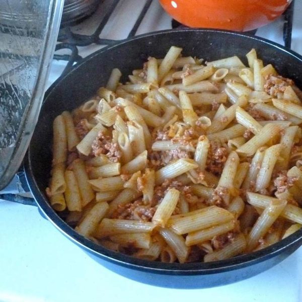 Макароны по флотски с фаршем рецепт