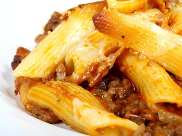 Макароны по флотски с фаршем рецепт